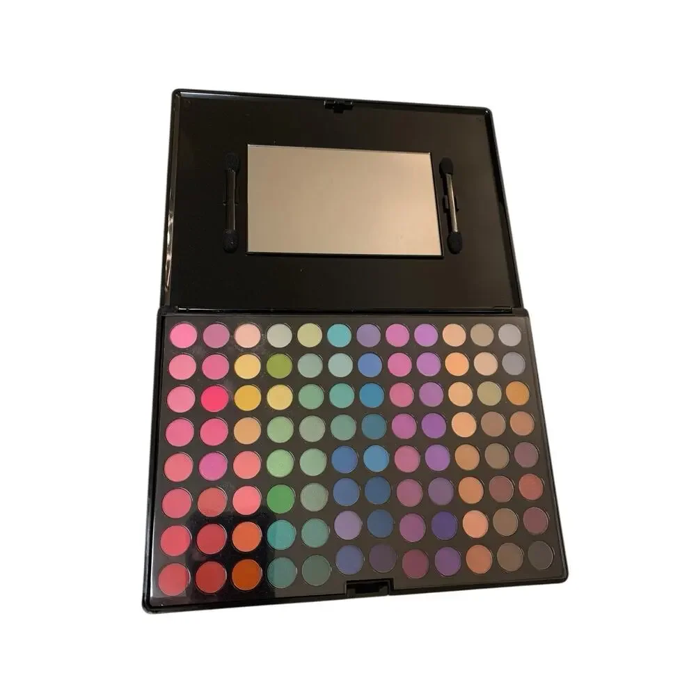SHANY 120 Colors Eye shadow Palette, Bold and Bright‎ Collection, Bold
